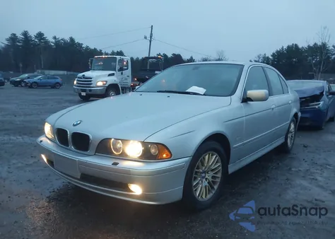 2003 BMW 530Ia из США, поврежденный, VIN WBADT63483CK37698